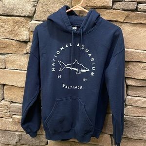 National Aquarium hooded sweatshirt